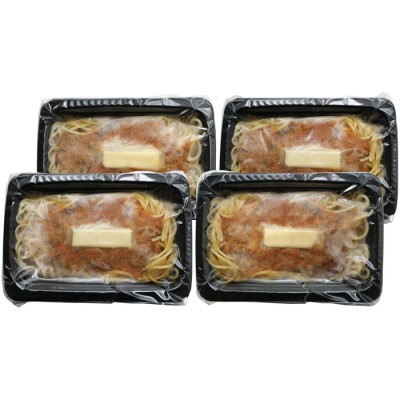 冷凍ビーフバター焼き4食セット