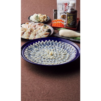 天然とらふぐてっちり･てっさ