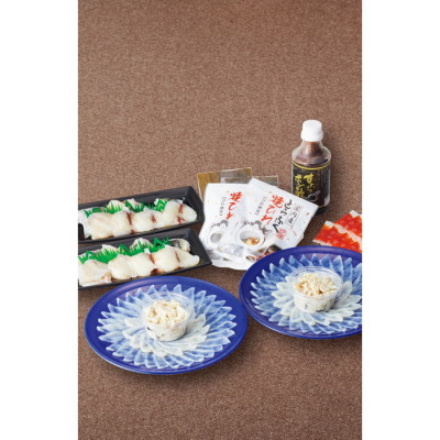 とらふぐてっちり･てっさセット