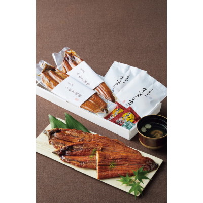 うなぎ炭火焼蒲焼詰合せ