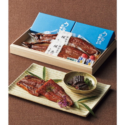 炭火手焼き鰻 蒲焼･山椒炊きセット