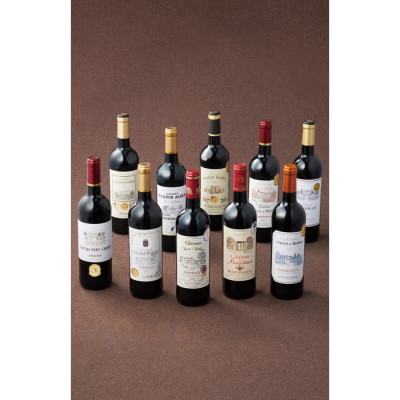 金賞受賞赤ワイン10本セット