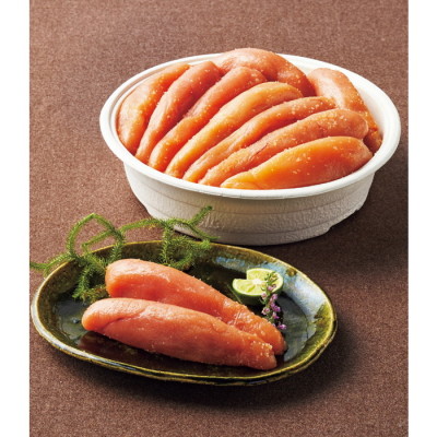 熟成無着色辛子明太子