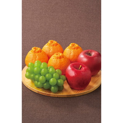 シャインマスカット･サンふじ･デコポン詰合せ