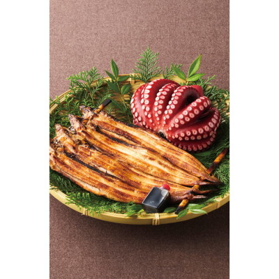 釜揚げ明石だこ･焼あなごセット