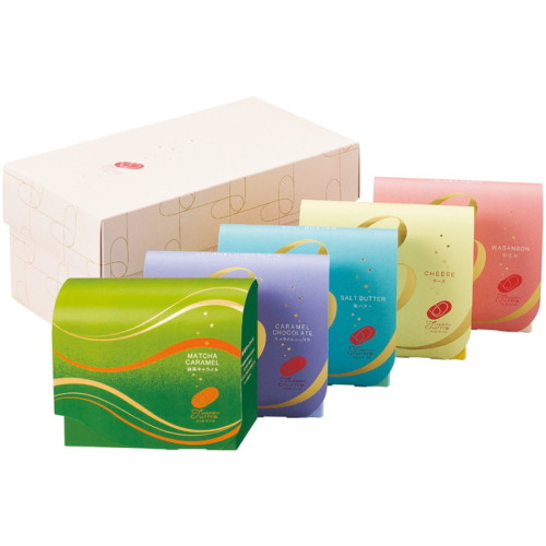 ハッピーターンズ ギフトセット5箱(SB5144967)｜阪急からのお歳暮