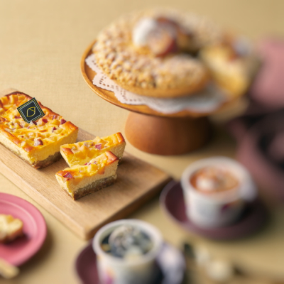 お芋のチーズテリーヌ