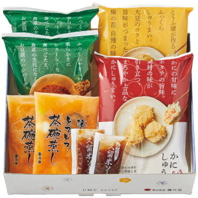 豆腐惣菜詰合せ すみれ