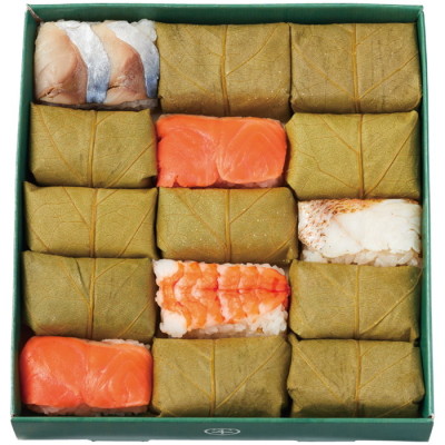 柿の葉すし詰合せ 15個入