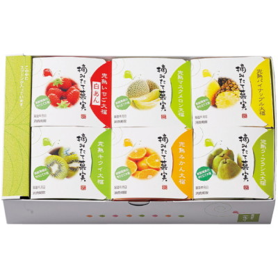 完熟フルーツ大福 摘みたて菓実 6個詰合せ