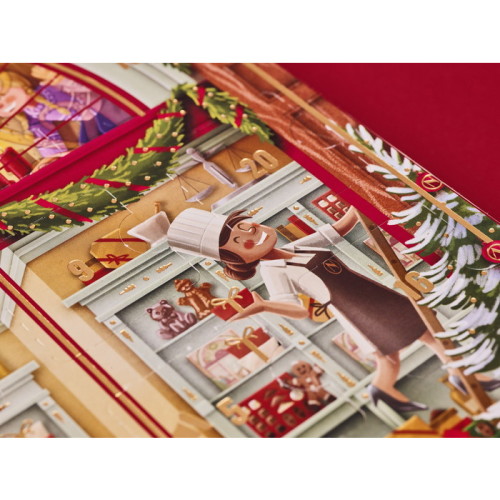 アドベントカレンダー クラシック(SB5145343)｜阪急からのお歳暮｜阪急