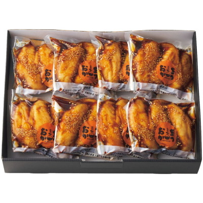 国産手羽先の甘辛揚げ