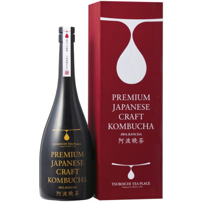 大阪府｢つぼ市製茶本舗｣ PREMIUM JAPANESE CRAFT KOMBUCHA