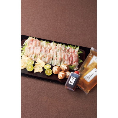 甘鯛しゃぶしゃぶ