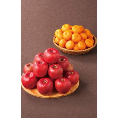 サンふじ･田村みかん詰合せ