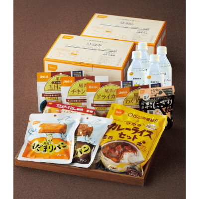 長期保存食セット 3日分2セット