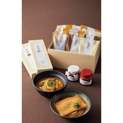 丹波黒豆･紀州梅･おうどん3種の詰合せ