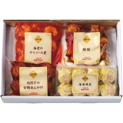 中華人気ギフトセット｢朱蘭｣