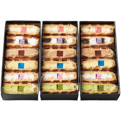 ワッフルケーキ18個 ギフトセット