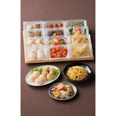 贅沢アラカルト･チャーハン･点心セット