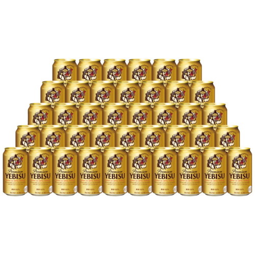 エビスビール缶セット 350㎖×40本 お歳暮 ギフト ヱビス生缶ビールセット(