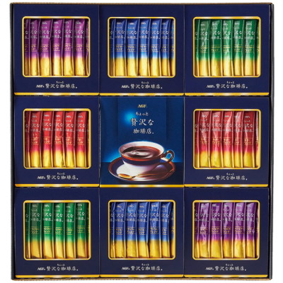 ちょっと贅沢な珈琲店 スティックブラックギフト