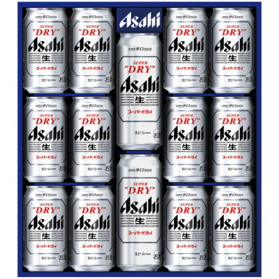 スーパードライ生缶ビール
