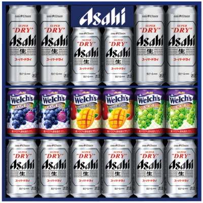 スーパードライ生缶ビールファミリーセット