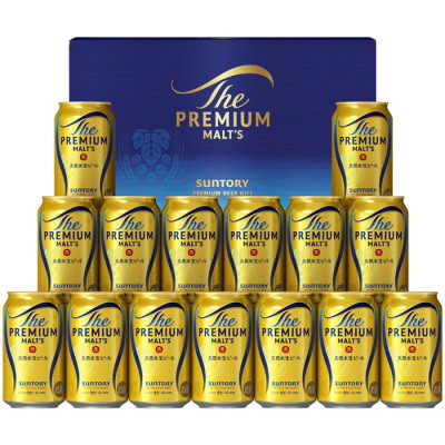 ザ･プレミアム･モルツ生缶ビール