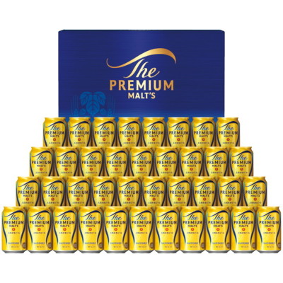 ザ･プレミアム･モルツ生缶ビール