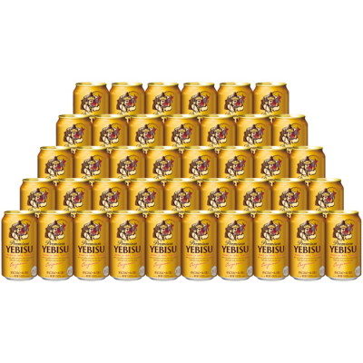 ヱビス生缶ビールセット