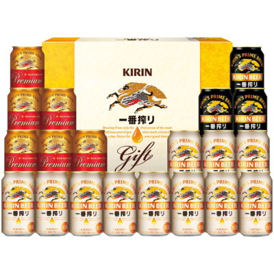 一番搾り3種飲みくらべセット プレミアム･黒生入り