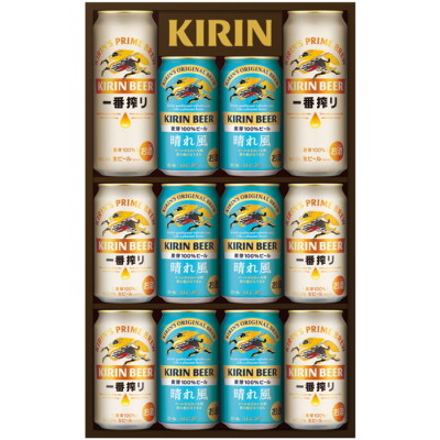 一番搾り生缶ビール･晴れ風2種セット