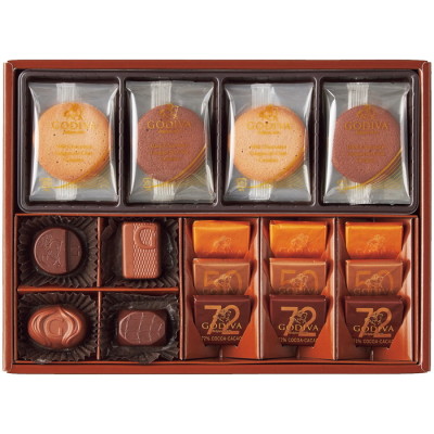 チョコレート&クッキー アソートメント