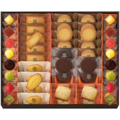 アンリ・コレクション Lボックス(SR5082422)｜阪急からのお歳暮｜阪急