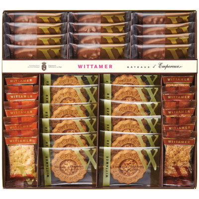 ヴィタメール　ガトー・アンプルール　ユーハイム　アンリ・シャルパンティエ ヴィタメール(WITTAMER)｜阪急からのお歳暮｜阪急百貨店公式通販