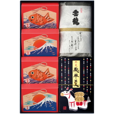 京銘菓雲龍詰合せ