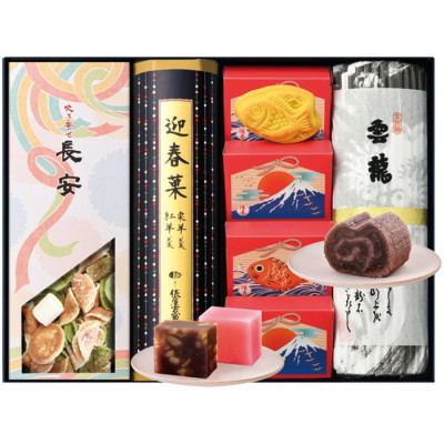 京銘菓雲龍詰合せ
