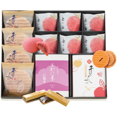 京菓子銘菓詰合せ