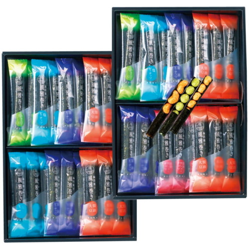 ぷうあ様3枚セット 風雅巻き詰合せ(SR5083399)｜阪急からのお歳暮｜阪急百貨店公式通販