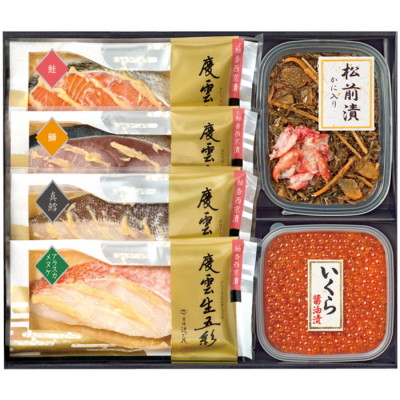 レンジで簡単 柚香(ゆうか)西京漬･松前漬･いくら醤油漬