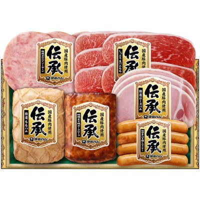 伝承国産豚肉ハム詰合せ