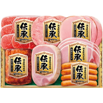 伝承国産豚肉ハム詰合せ