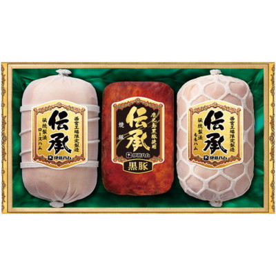 伝承国産豚肉ハム詰合せ