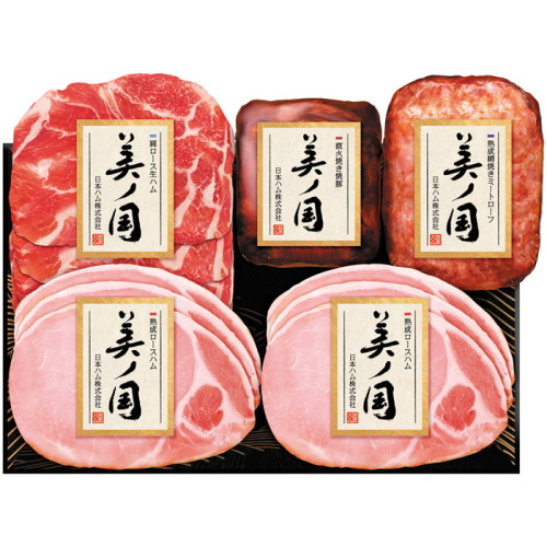 北海道 プレミアム 美ノ国ハム詰合せ(SR5084050)｜阪急からのお歳暮