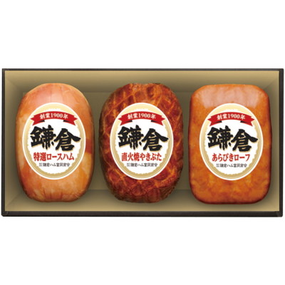 ハム詰合せ