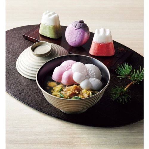 京のお茶漬・お吸物 迎春最中詰合せ(SR5084492)｜阪急からのお歳暮