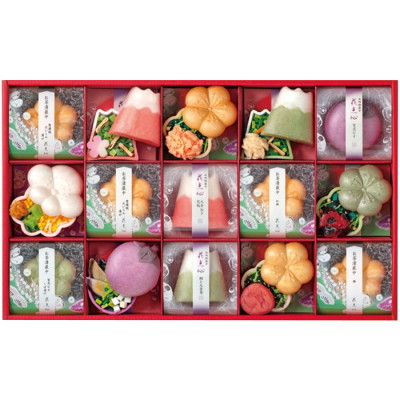 京のお茶漬･お吸物 迎春最中詰合せ