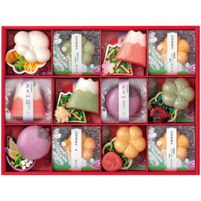 京のお茶漬･お吸物 迎春最中詰合せ