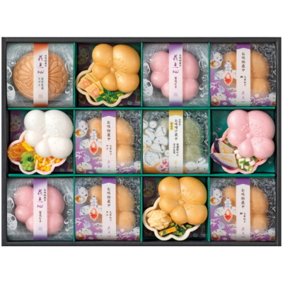京野菜のお吸物最中詰合せ